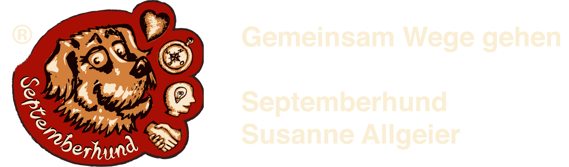 Septemberhund Logo mit Text