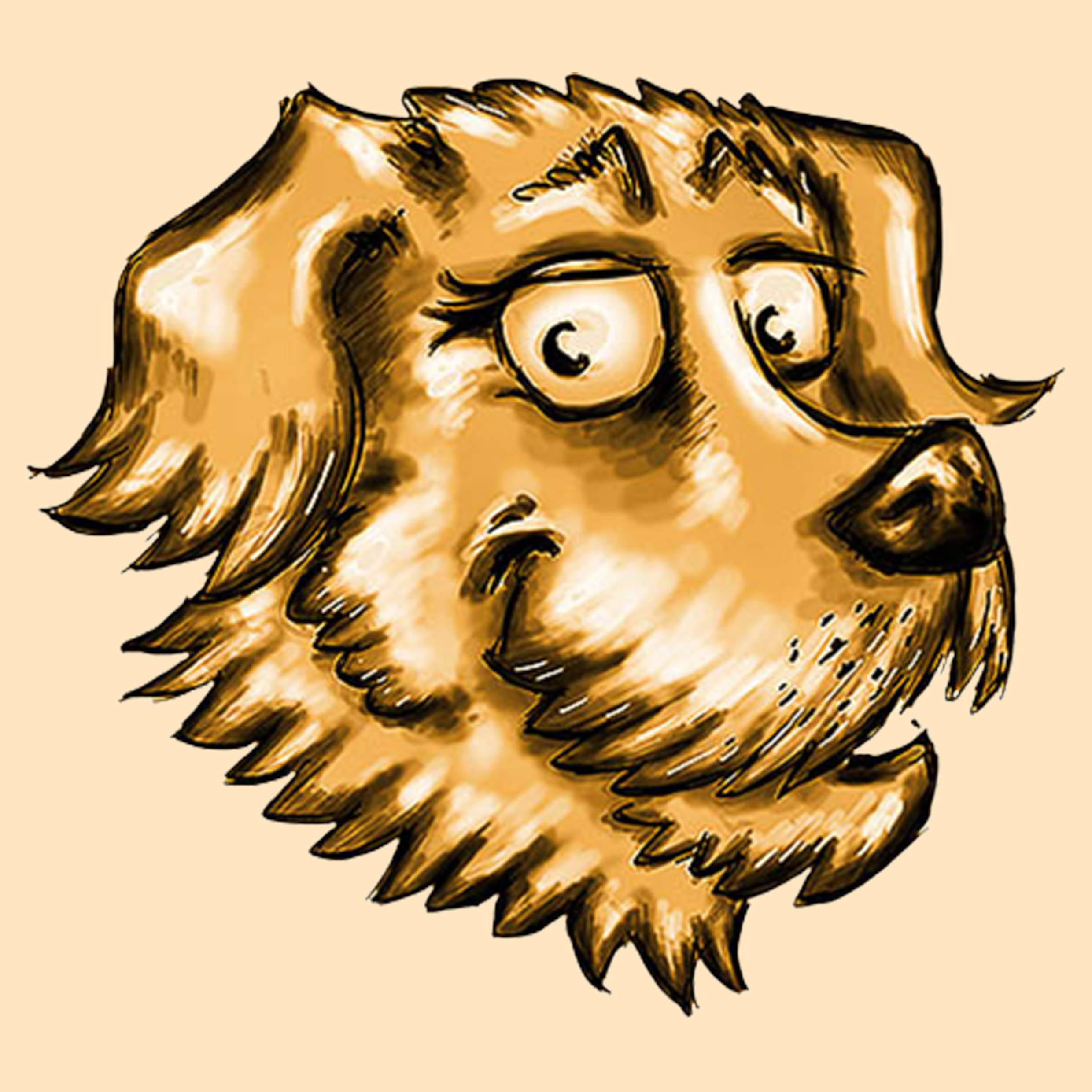 Hundeschule Angebot und Preise - Hunde verstehen lernen - Hundekopf Zeichnung
