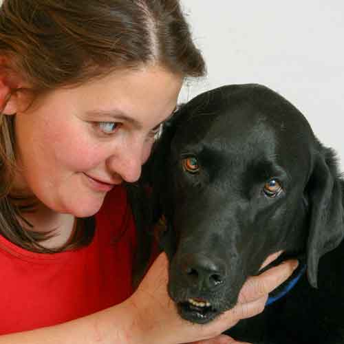 Hunde verstehen - Susanne und Labrador Fitz