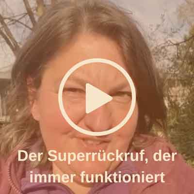 Susanne Allgeier - Superrückruf Video