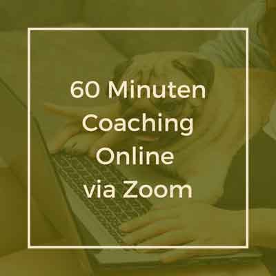 Hundeschule Online - 60 Minuten Coaching online
